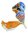Variagated Wren Jewelled Bird Trinket Box - Enamelled