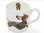 Wrendale Dog Mug Dachshund "Friday Feeling" Fine China