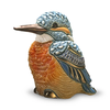 RINCONADA De Rosa "Kingfisher" Collectable Bird Figurine