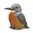 RINCONADA De Rosa "Kingfisher" Collectable Bird Figurine