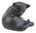 Quintessence Miniature Collectable Cats -Set 6 Black