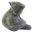 Quintessence Miniature Collectable Cats -Set 6 Grey