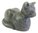 Quintessence Miniature Collectable Cats -Set 6 Grey