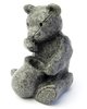 Quintessence (UK) Yummy Bear Stone Resin Figurine Grey