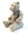 Quintessence (UK) Mini Teddy Bear Stone Resin Figurine