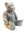 Quintessence (UK) Mini Teddy Bear Stone Resin Figurine