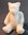 Quintessence (UK) Mini Teddy Bear Stone Resin Figurine