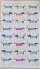 Dachshund Dog Cotton TeaTowel