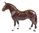 John Beswick Ceramic Welsh Cob Horse Figurine - BAY