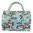 Tapestry Ducks on Water Large Sized Barrel Bag