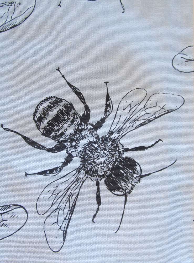 Bee Cotton TeaTowel  