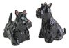 Scottish Terrier Dog Salt & Pepper Shakers  - Ceramic