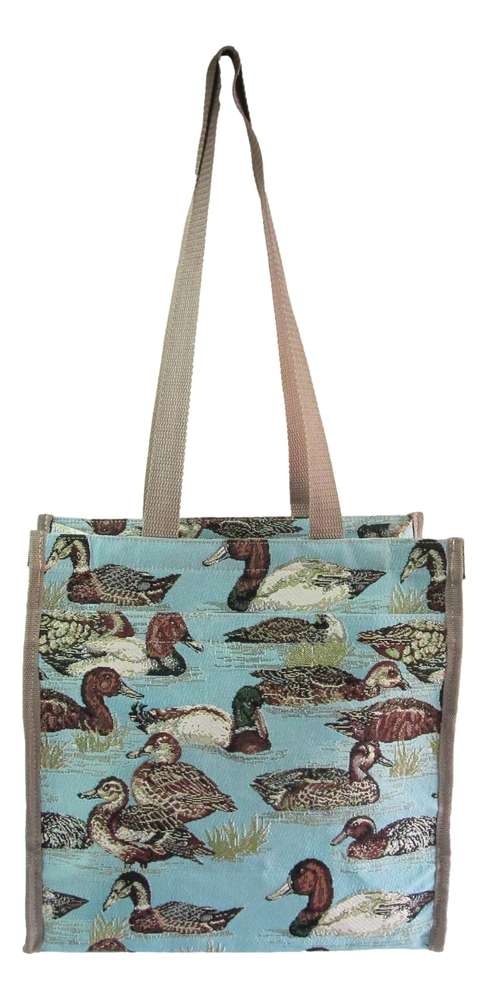Tapestry Duck Shopper Bag Tote Bag 