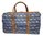 Dachshund Dog Overnight Bag - NAVY