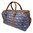 Dachshund Dog Overnight Bag - NAVY