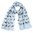 Dog Scarf - Great Dane on Pale Blue scarf Approx 180x70cm