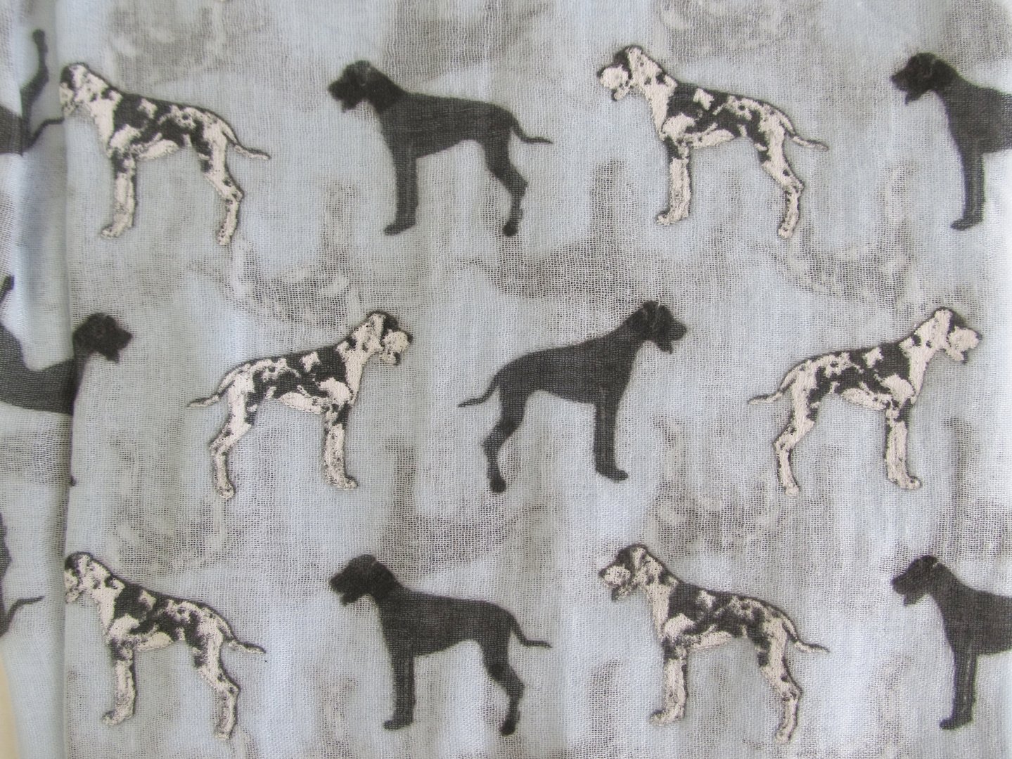 Great dane online scarf