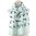 Dog Scarf - Greyhound on Pale Green scarf Approx 180x70cm