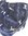 Cat Scarf - Navy Blue cats on Music notes App 180cm x 70cm
