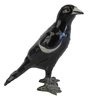 Miniature Ceramic Magpie Bird Figurine  Approx 4.5cm High