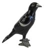 Miniature Ceramic Magpie Bird Figurine  Approx 4.5cm High