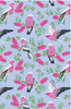 Galah Cotton Tea Towel Aussie Bird Design Approx 74x47cm