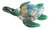 Art Glass Turtle Figurine - Murano Style - Multi coloured