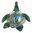 Art Glass Turtle Figurine - Murano Style - Multi coloured