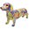 Splash Art Dachshund Dog figurine - Approx 17cm High