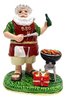 Christmas Santa BBQ Trinket Box or figurine