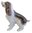 Spinger Spaniel Dog Miniature Figurine