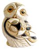 Rinconada De Rosa Snowy Owl Collectable Figurine 2010