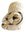 Rinconada De Rosa Snowy Owl Collectable Figurine 2010