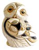 Rinconada De Rosa Baby Snowy Owl Collectable Figurine 2010