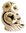 Rinconada De Rosa Baby Snowy Owl Collectable Figurine 2010