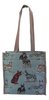 Tapestry Cattle Dog & Kelpie Shopper Bag Tote Bag