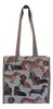 Tapestry Various Dachshunds Shopper Bag Tote Bag