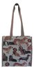 Tapestry Various Dachshunds Shopper Bag Tote Bag