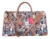 Signare Tapestry Multi Cat design Overnight - Travel  Bag