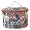 Tapestry Multi Cats Vanity Case by Signare