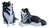 Border Collie Dog Porcelain Salt & Pepper Shakers