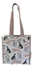 Greyhound Dog Shopper Bag Tote Bag Signare