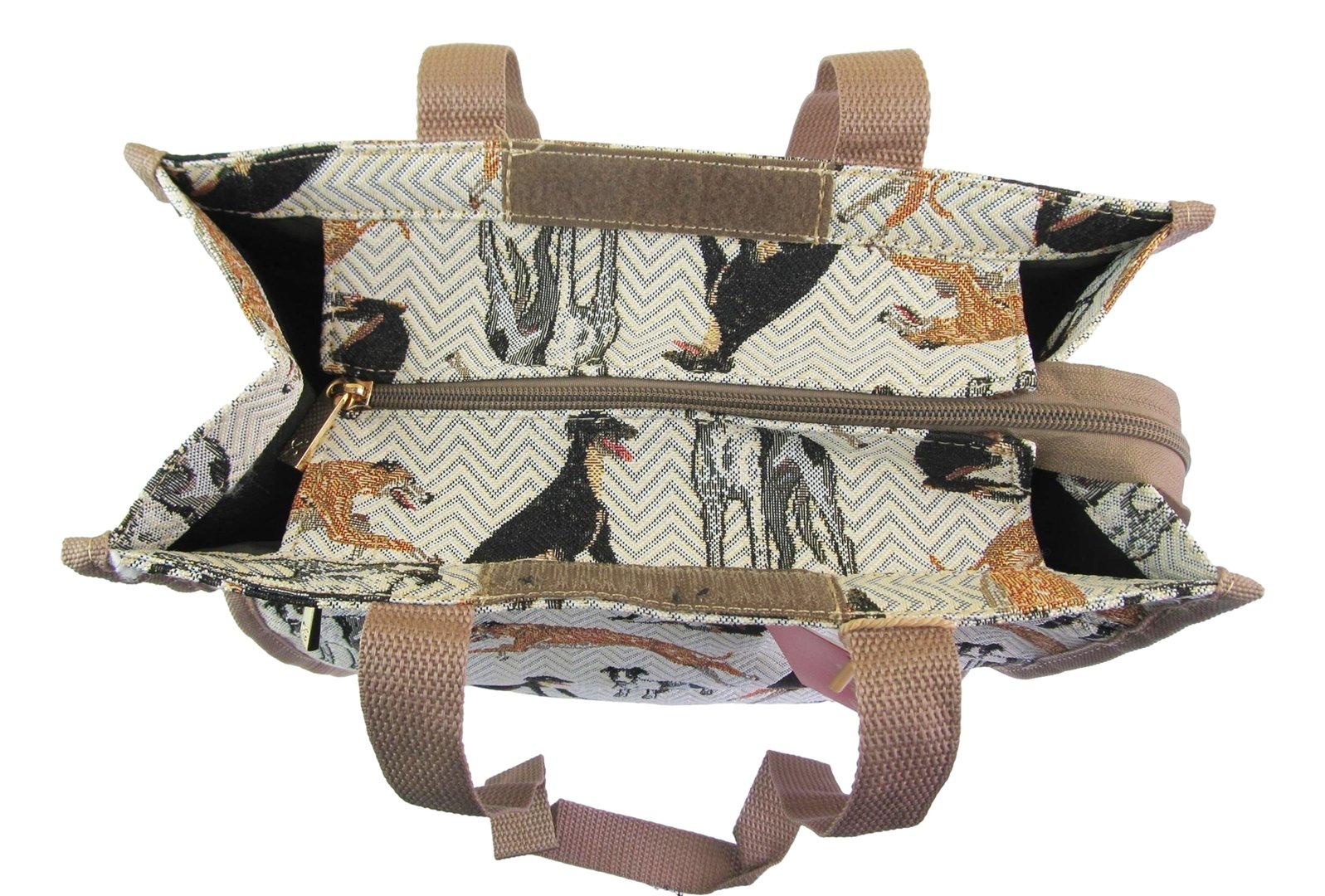 Greyhound Dog Shopper Bag Tote Bag Signare