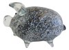 Glass pig figurine - Approx 7cm High