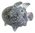 Glass pig figurine - Approx 7cm High