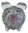 Glass pig figurine - Approx 7cm High
