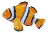Clown Fish Jewelled Trinket Box or Figurine Approx 4.5cm H