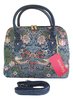 Tapestry Strawberry Thief Bird Convertable Handbag