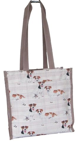 Jack Russell Dog Shopper Bag Tote Bag Signare