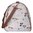 Tapestry Jack Russell Terrier Overnight Bag w Shoulder Strap
